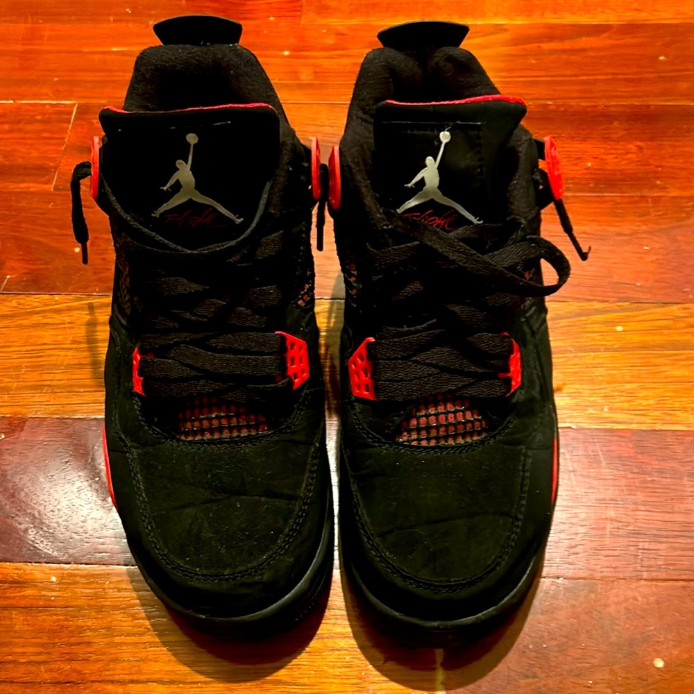Nike Air Jordan 4 IV Retro Red Thunder